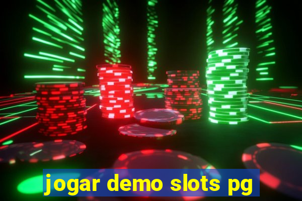 jogar demo slots pg